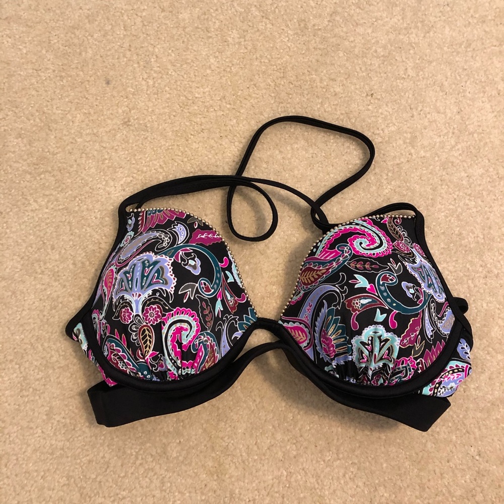 Padded bikini top